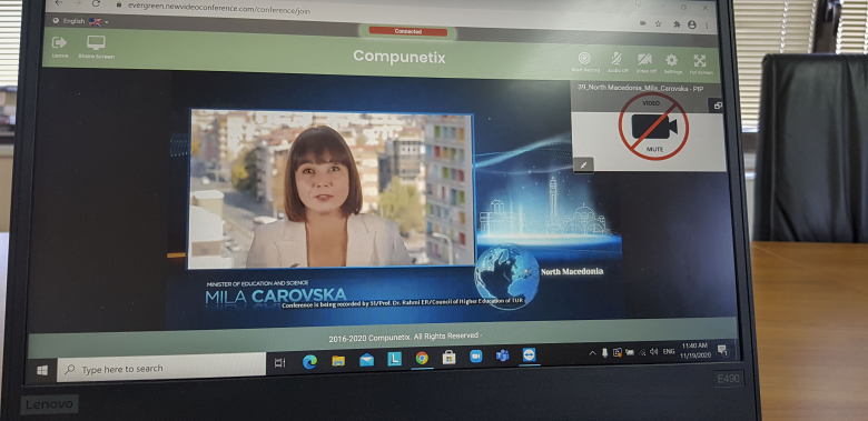Carovska në konferencë ndërkombëtare online: Me procesin e Bolonjës e përshtatim arsimin  e lartë me nevojat e studentëve dhe shoqërisë