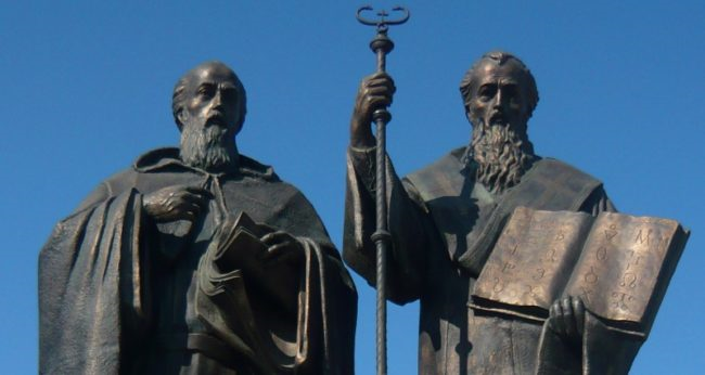 Честитка од Јаневска по повод 24 мај – Денот на сесловенските просветители, Светите Кирил и Методиј