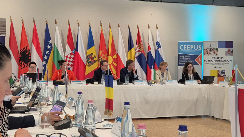 Делегација од МОН на 24-от состанок на заедничкиот комитет на Централноевропската програма за размена во областа на универзитетските студии (CEEPUS)