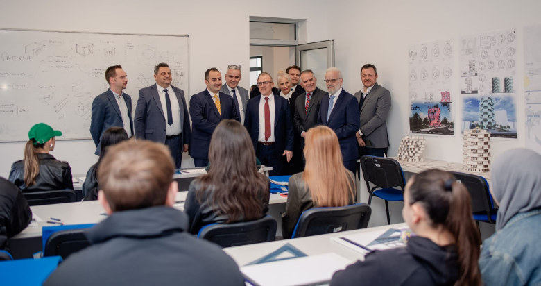 Универзитетот „Мајка Тереза“ во Скопје доби модерен универзитетски кампус