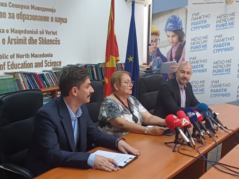 МОН и Бреинстер ќе соработуваат за воведување на вештачка интелигенција во средното образование