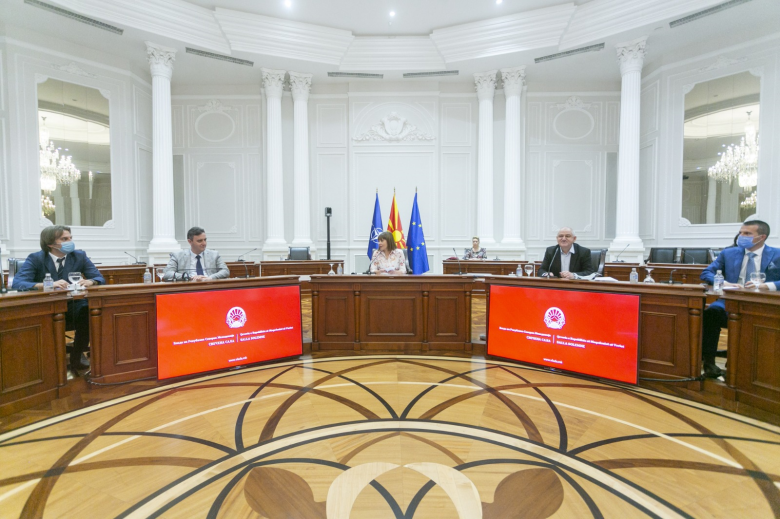 Одржана конститутивната седница на Националниот Совет за високо образование и научно-истражувачка дејност