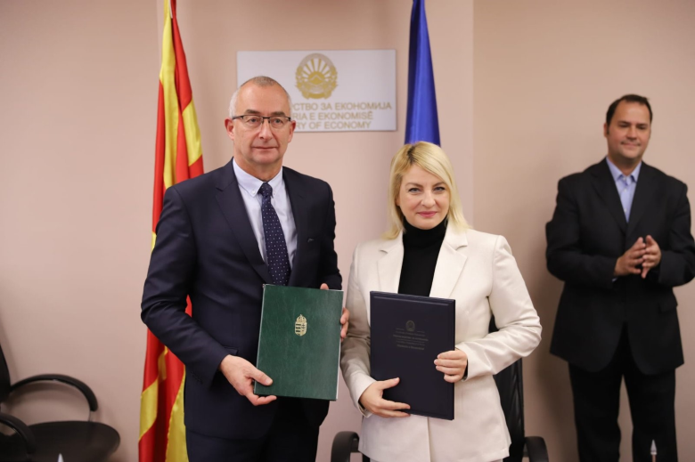 Потпишан Меморандум за разбирање меѓу Министерството за образование и наука на Република Северна Македонија и Министерството за надворешни работи и трговија на Унгарија во рамки на Програмата Стипендиум Хунгарикум за перодот од 2023 - 2025 година
