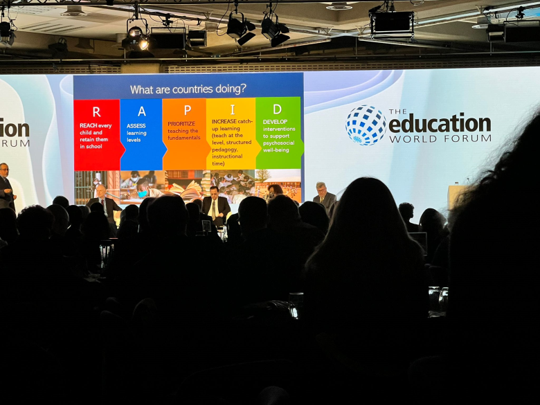 Ministri Shaqiri merr pjesë në Forumin botëror të arsimit në Londër
