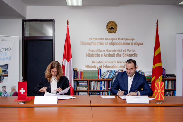 MASH-i  firmosi  memorandum bashkëpunimi me Ambasadën e Zvicerane për projekt me vlerë gati 6 milionë franga zvicerane