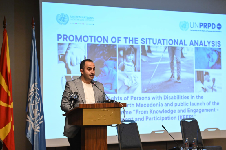 Шаќири: Инклузијата на лицата со попреченост е процес кој мора да се надградува и подобрува