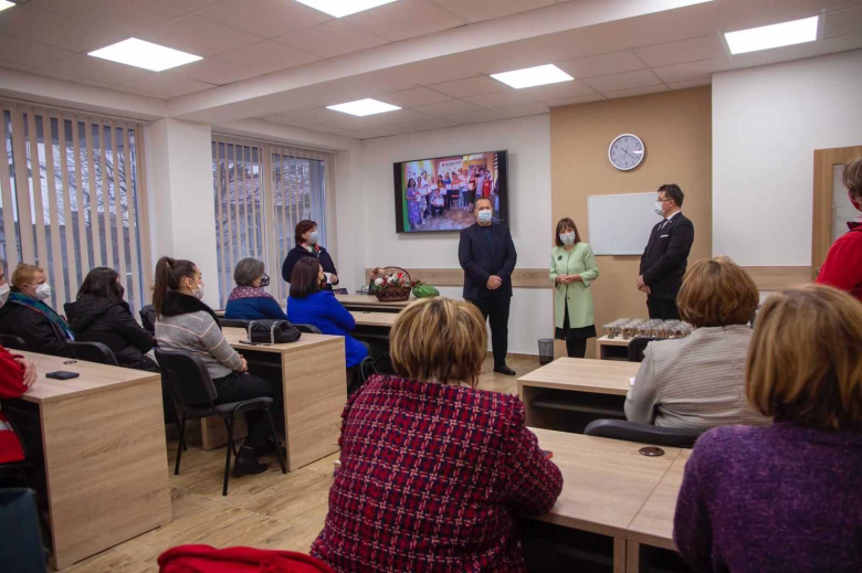 Царовска на отворањето на Едукативниот центар на Црвениот крст: Со преквалификацијата и доквалификација до зголемени можности за вработување  