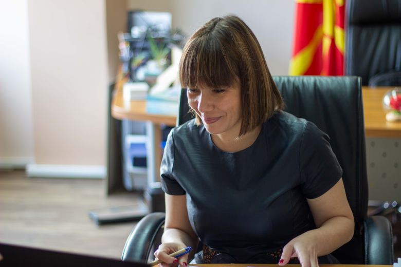 Carovska në takim online me përfaqësuesit e KB: Proceset reformuese në arsimi vazhdojmë me mbështetjen e fortëtë partnerëve nderkombëtar