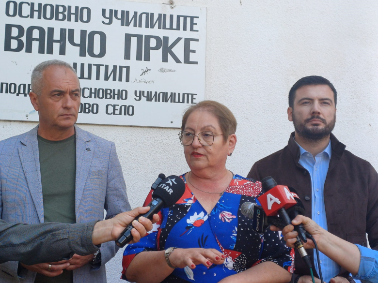 Јаневска: се залагаме за едносменска настава во сите училишта, бидејќи значително го подобрува знаење на учениците